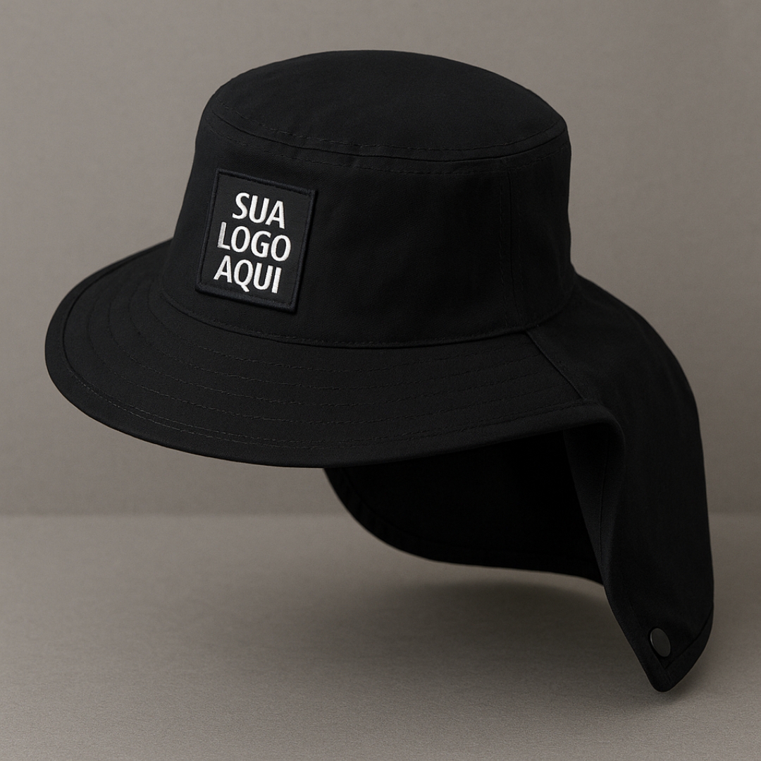 Chapéu de Pano com Proteção